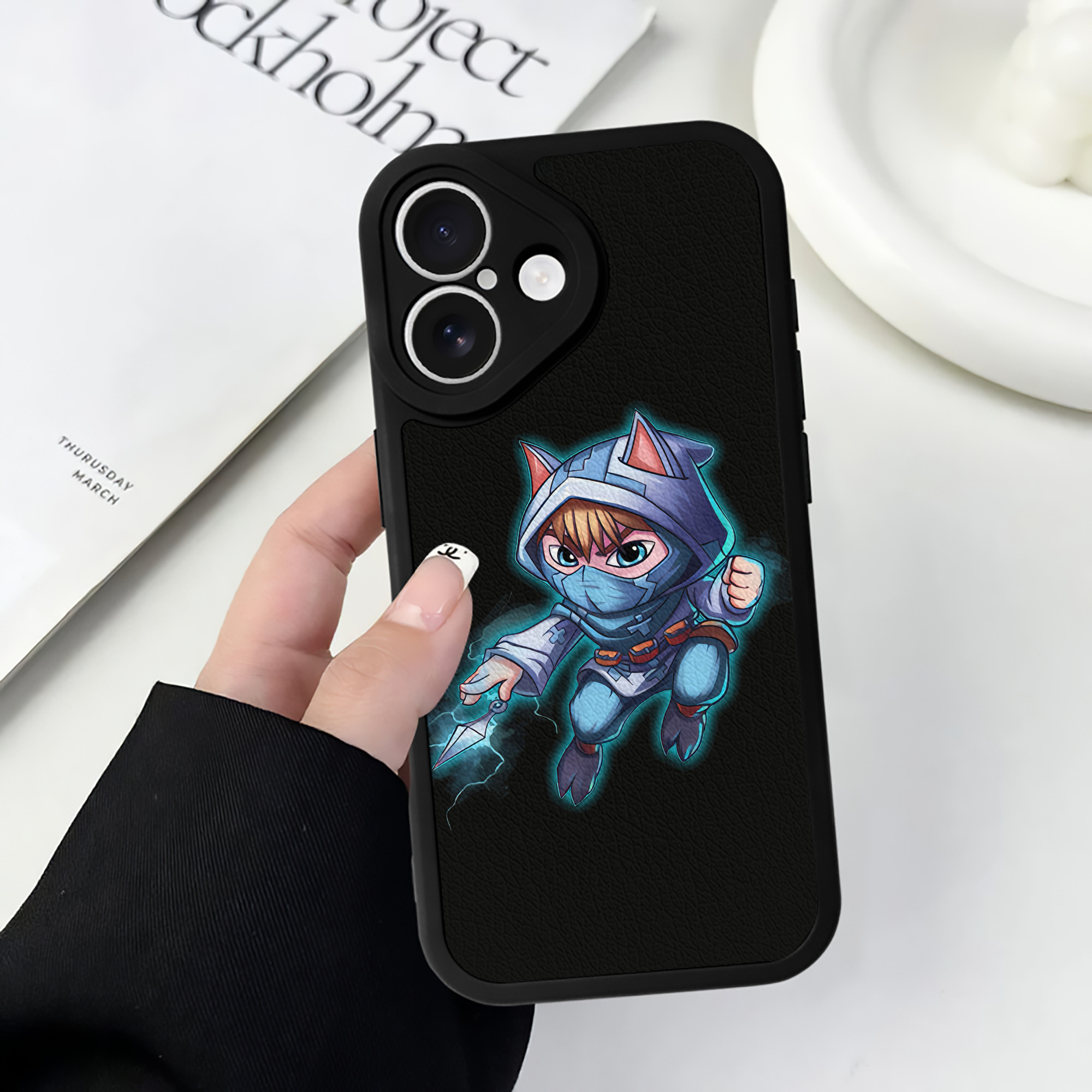 リーグ・オブ・レジェンド League of Legends LOL 【iPhone 16シリーズ対応】シリコンスマホケース（レザー調） 材質：シリコン